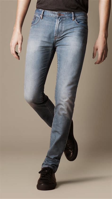 burberry mens skinny jeans|wearing burberry shorts men.